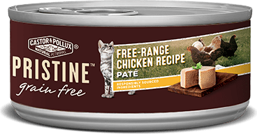 Castor & Pollux Pristine Grain Free Free-Range Chicken Recipe Pate